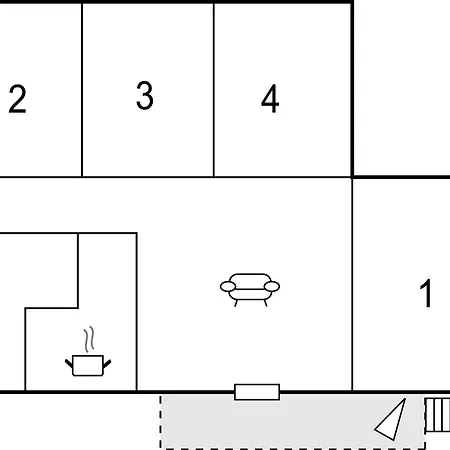 Apartment Materno 1
