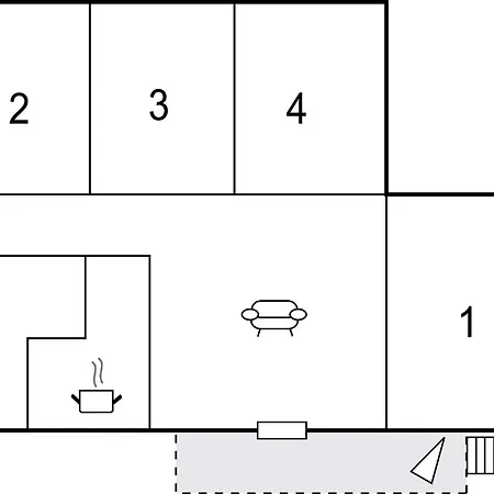 Materno 1 Appartement Radicondoli